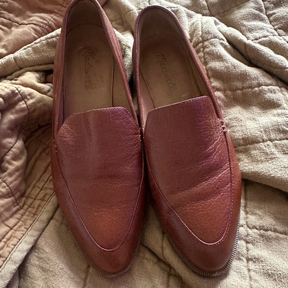 Madewell Shoes - Madewell Brown Leather Loafer 7.